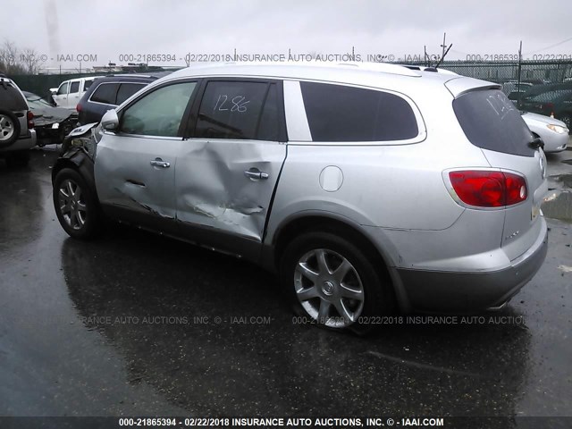 5GALVCED7AJ215688 - 2010 BUICK ENCLAVE CXL ნაცრისფერი ფოტო 3