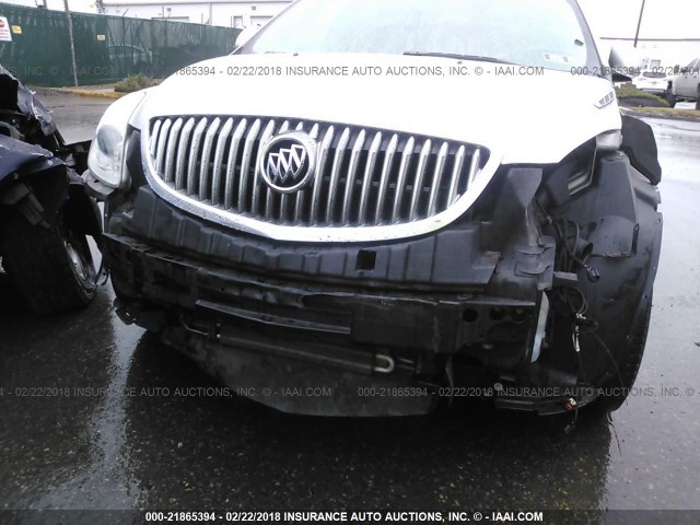 5GALVCED7AJ215688 - 2010 BUICK ENCLAVE CXL ნაცრისფერი ფოტო 6