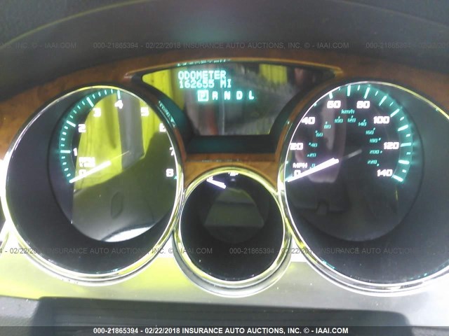 5GALVCED7AJ215688 - 2010 BUICK ENCLAVE CXL ნაცრისფერი ფოტო 7