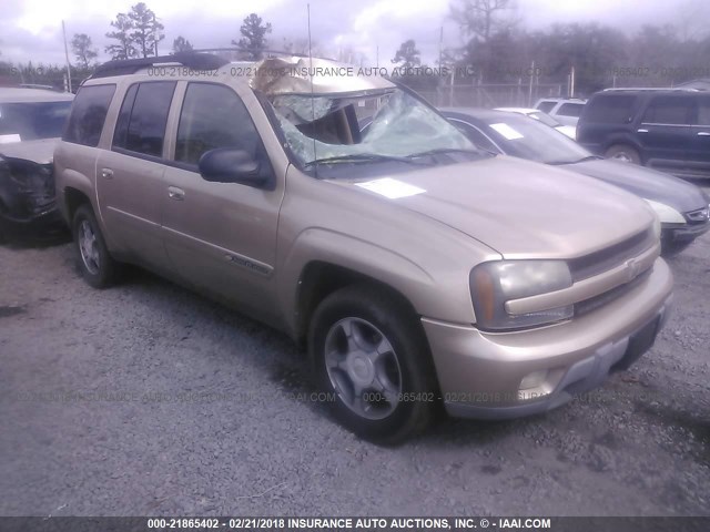 1GNES16S746229445 - 2004 CHEVROLET TRAILBLAZER EXT LS/EXT LT GOLD photo 1