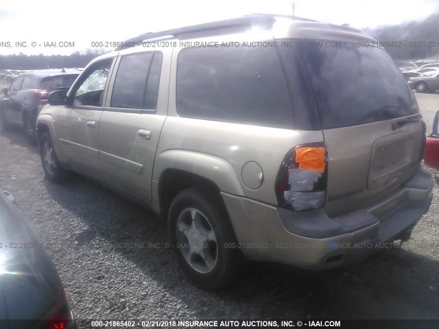 1GNES16S746229445 - 2004 CHEVROLET TRAILBLAZER EXT LS/EXT LT GOLD photo 3