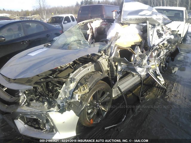 SHHFK7G41JU202143 - 2018 HONDA CIVIC SPORT 银色 照片 6