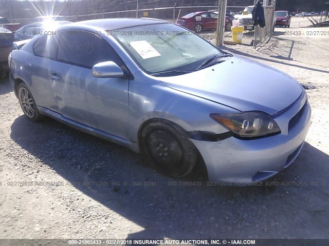 JTKDE3B75A0318592 - 2010 TOYOTA SCION TC 蓝色 照片 1