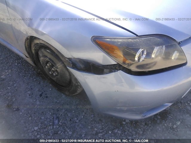 JTKDE3B75A0318592 - 2010 TOYOTA SCION TC 蓝色 照片 6