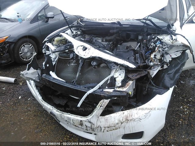 4T1BF3EK3AU520556 - 2010 TOYOTA CAMRY SE/LE/XLE WHITE photo 6