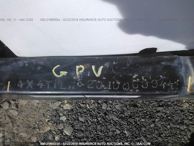 4X4TFLW201D069944 - 2001 FOREST RIVER FLAGSTAFF  白色 照片 9