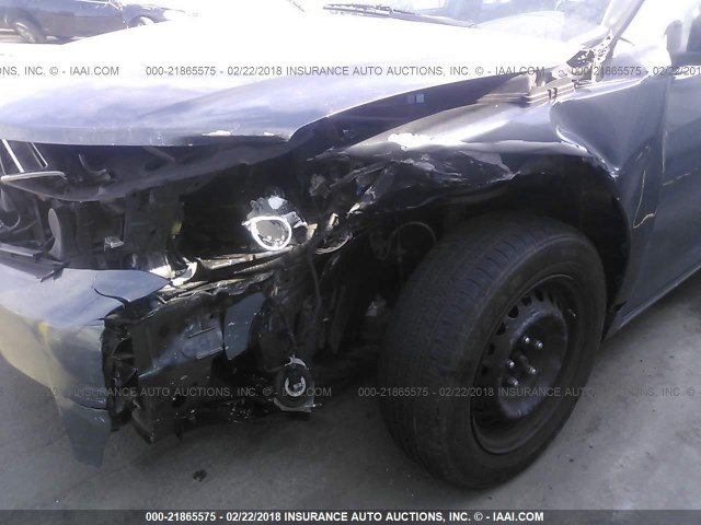 4T1BF1FK1CU061114 - 2012 TOYOTA CAMRY SE/LE/XLE GRAY photo 6