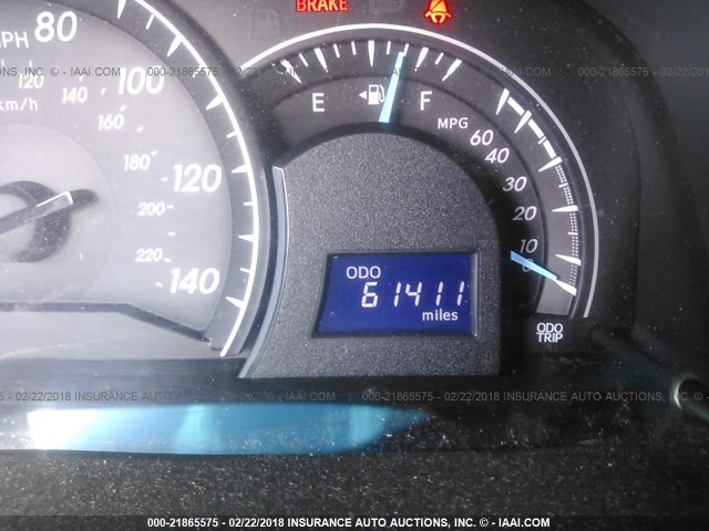 4T1BF1FK1CU061114 - 2012 TOYOTA CAMRY SE/LE/XLE GRAY photo 7