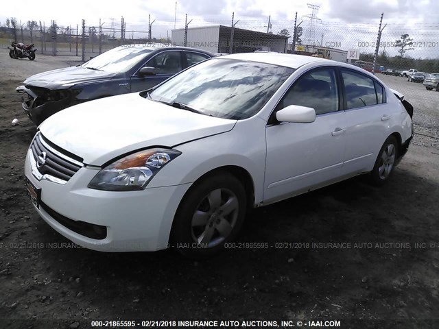 1N4AL21E07N431295 - 2007 NISSAN ALTIMA 2.5/2.5S WHITE photo 2