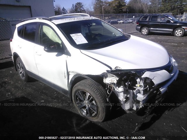 JTMRFREV7JJ718381 - 2018 TOYOTA RAV4 ADVENTURE/XLE 白色 照片 1