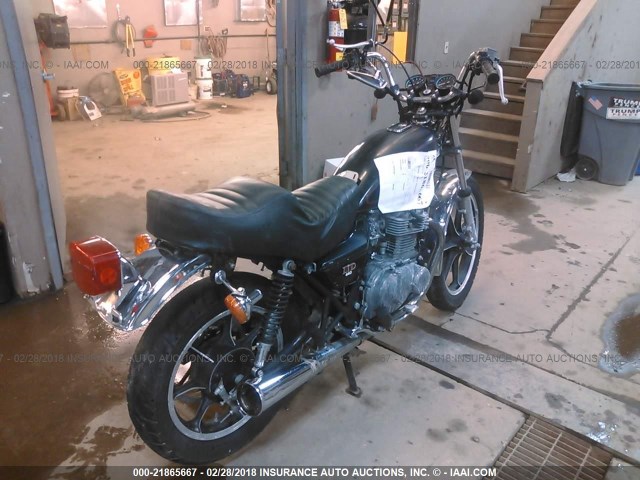 JKAKZHD1XBB509661 - 1981 KAWASAKI KZ440 D BLACK photo 4