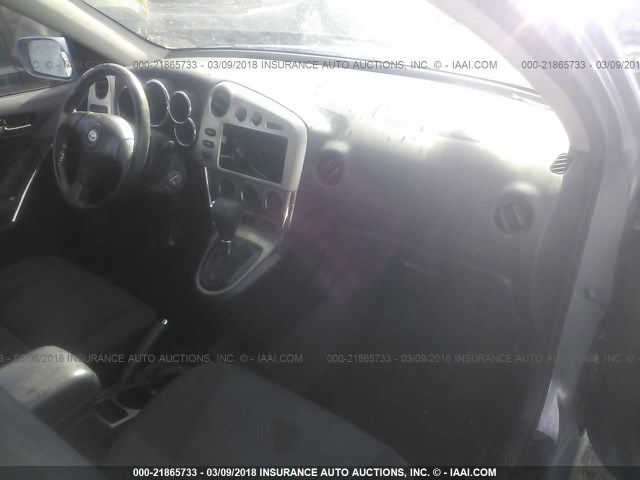 2T1KY32E33C160461 - 2003 TOYOTA COROLLA MATRIX XRS Light Blue photo 5