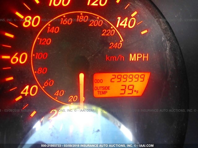 2T1KY32E33C160461 - 2003 TOYOTA COROLLA MATRIX XRS Light Blue photo 7