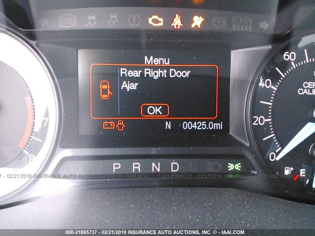 1FM5K8AR8JGA57871 - 2018 FORD EXPLORER POLICE INTERCEPTOR GRAY photo 7