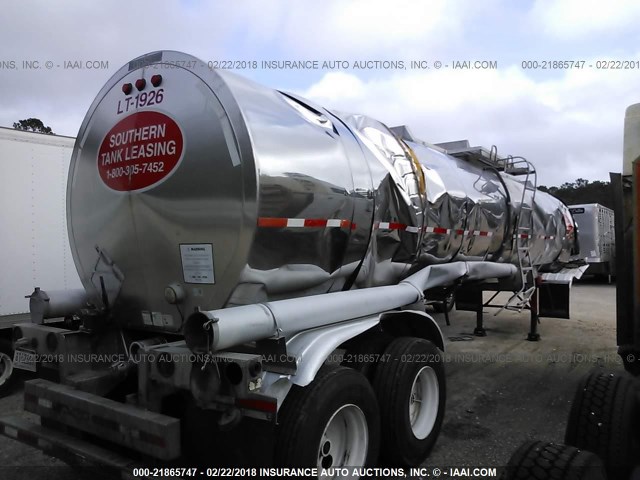 10BFB72U16F0B7100 - 2006 BRENNER TANK INC TANK  SILVER photo 4