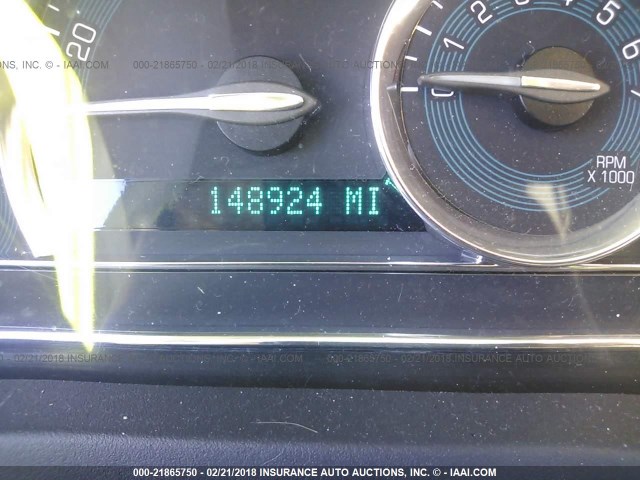 3GNDA13D27S609152 - 2007 CHEVROLET HHR LS MAROON photo 7