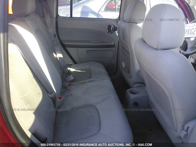 3GNDA13D27S609152 - 2007 CHEVROLET HHR LS MAROON photo 8