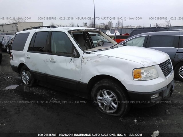 1FMPU15566LA16879 - 2006 FORD EXPEDITION XLT თეთრი ფოტო 1