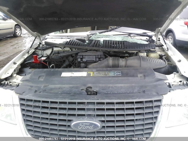 1FMPU15566LA16879 - 2006 FORD EXPEDITION XLT თეთრი ფოტო 10