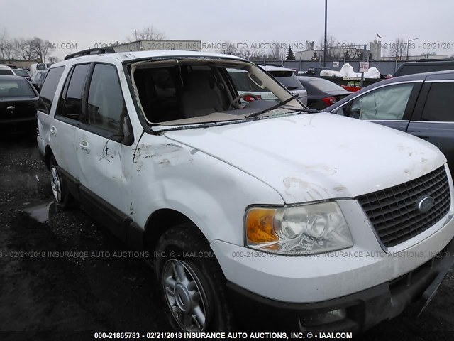 1FMPU15566LA16879 - 2006 FORD EXPEDITION XLT WHITE photo 6