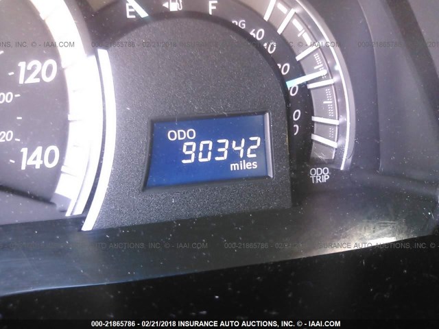 4T1BF1FK3CU109731 - 2012 TOYOTA CAMRY SE/LE/XLE BLACK photo 7