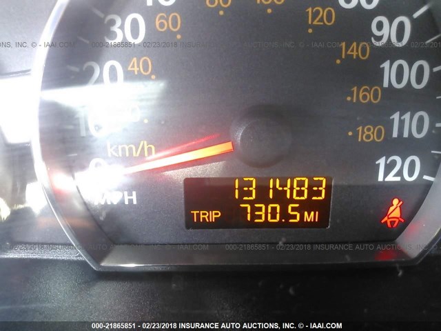 1G8AJ55F57Z156756 - 2007 SATURN ION LEVEL 2 GOLD photo 7