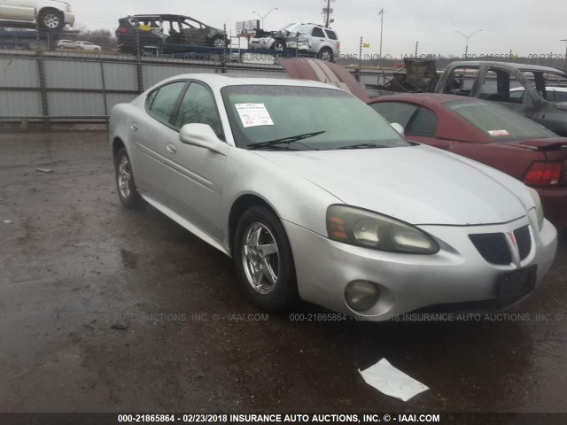 2G2WS522941114724 - 2004 PONTIAC GRAND PRIX GT2 ვერცხლისფერი ფოტო 1