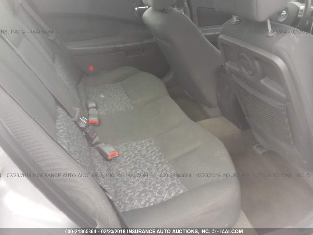 2G2WS522941114724 - 2004 PONTIAC GRAND PRIX GT2 ვერცხლისფერი ფოტო 8