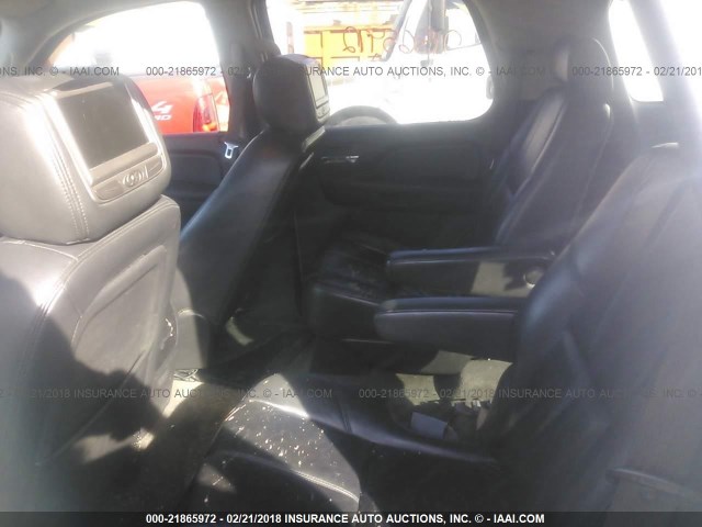 1GNFK13078J183223 - 2008 CHEVROLET TAHOE K1500 WHITE photo 8