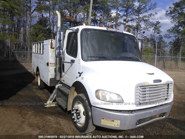 1FVACVDK98HAB4743 - 2008 FREIGHTLINER M2 106 MEDIUM DUTY WHITE photo 1