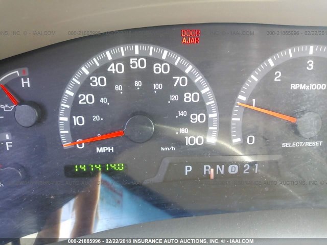 1FMRU15L01LB67491 - 2001 FORD EXPEDITION XLT ოქროსფერი ფოტო 7