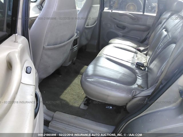 1FMRU15L01LB67491 - 2001 FORD EXPEDITION XLT ოქროსფერი ფოტო 8