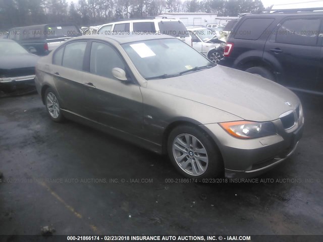 WBAVC93507KX59090 - 2007 BMW 328 XI BROWN photo 1