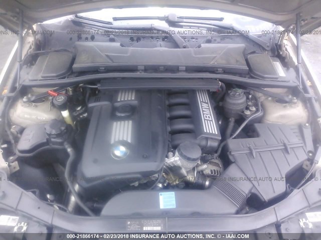 WBAVC93507KX59090 - 2007 BMW 328 XI BROWN photo 10