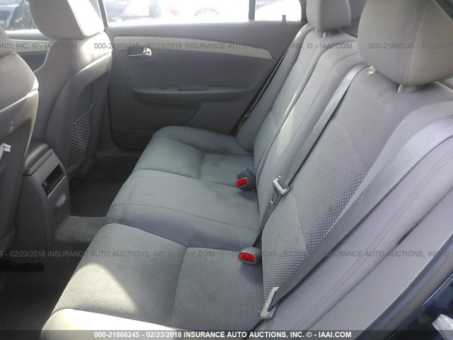 1G1ZC5EB5AF269530 - 2010 CHEVROLET MALIBU 1LT 深蓝色 照片 8