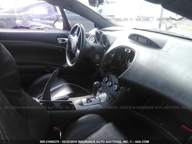 4A3AL25F17E062425 - 2007 MITSUBISHI ECLIPSE SPYDER GS 橙色 照片 5