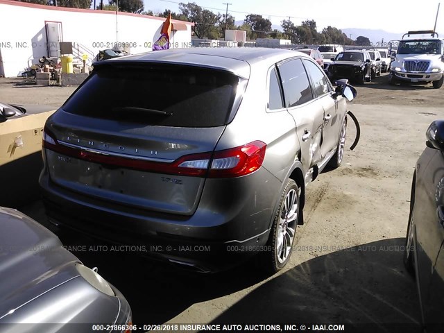 2LMTJ8LP8GBL53760 - 2016 LINCOLN MKX RESERVE 棕色 照片 4