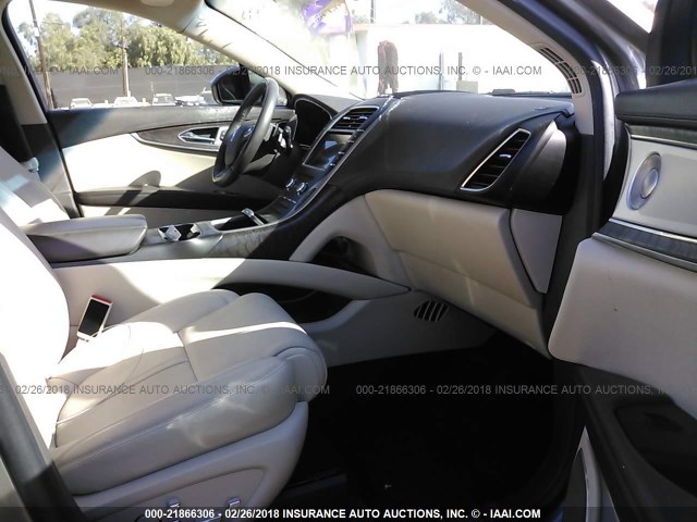 2LMTJ8LP8GBL53760 - 2016 LINCOLN MKX RESERVE 棕色 照片 5