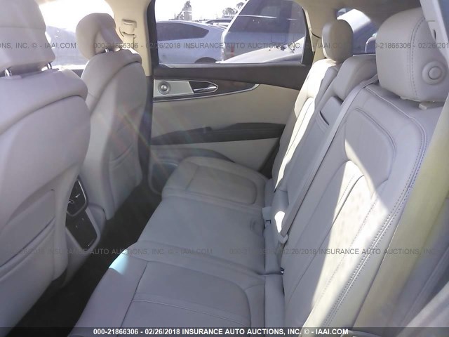 2LMTJ8LP8GBL53760 - 2016 LINCOLN MKX RESERVE 棕色 照片 8