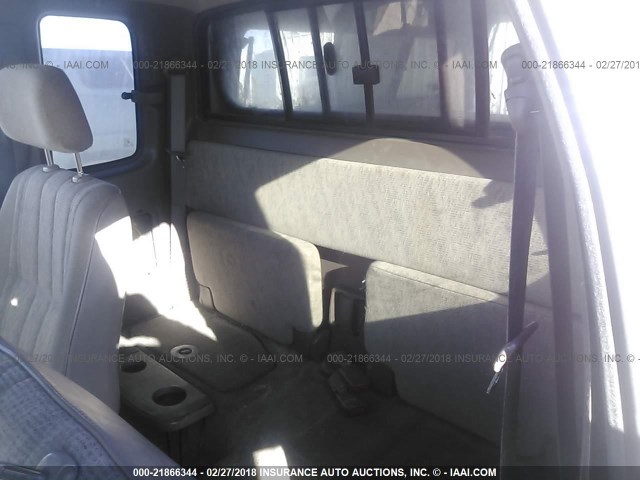 4TAWN72N1XZ450836 - 1999 TOYOTA TACOMA XTRACAB TAN photo 8