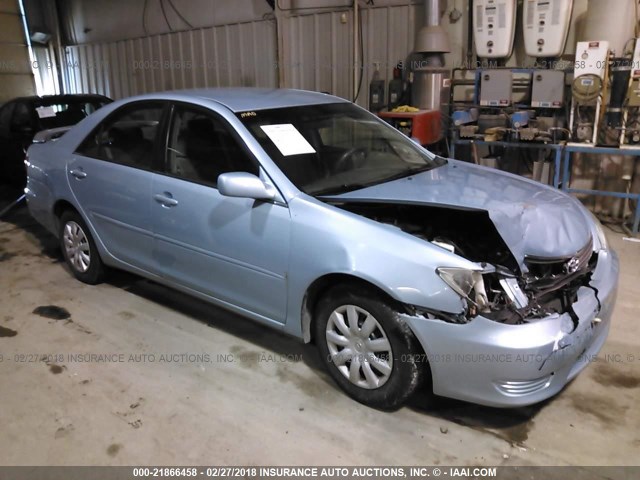 4T1BE32K46U687426 - 2006 TOYOTA CAMRY LE/XLE/SE BLUE photo 1