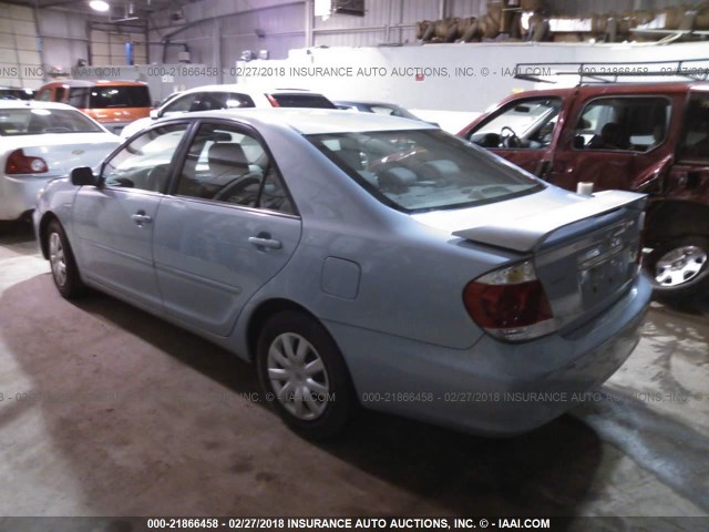 4T1BE32K46U687426 - 2006 TOYOTA CAMRY LE/XLE/SE BLUE photo 3