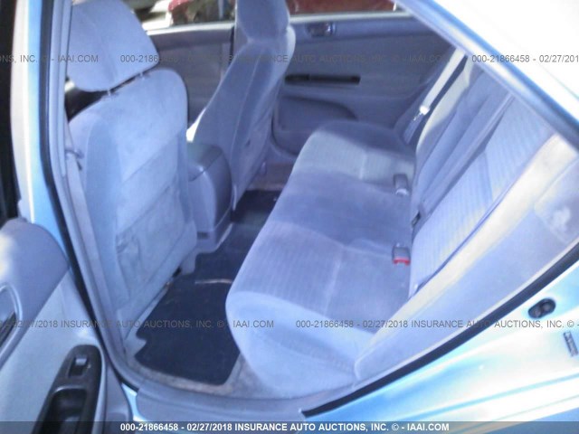 4T1BE32K46U687426 - 2006 TOYOTA CAMRY LE/XLE/SE BLUE photo 8