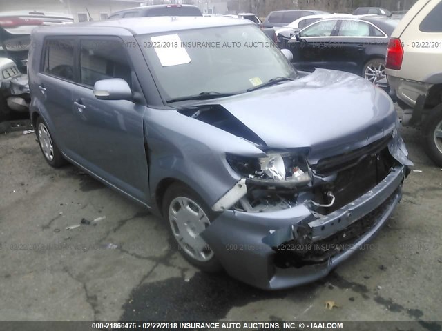 JTLZE4FE2B1121536 - 2011 TOYOTA SCION XB BLUE photo 1