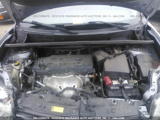 JTLZE4FE2B1121536 - 2011 TOYOTA SCION XB BLUE photo 10