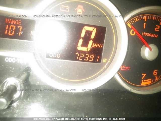 JTLZE4FE2B1121536 - 2011 TOYOTA SCION XB BLUE photo 7