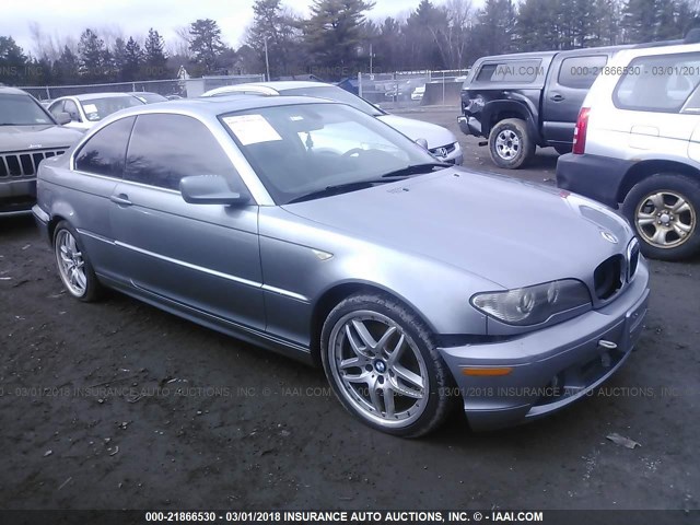 WBABD53425PL17072 - 2005 BMW 330 CI GRAY photo 1