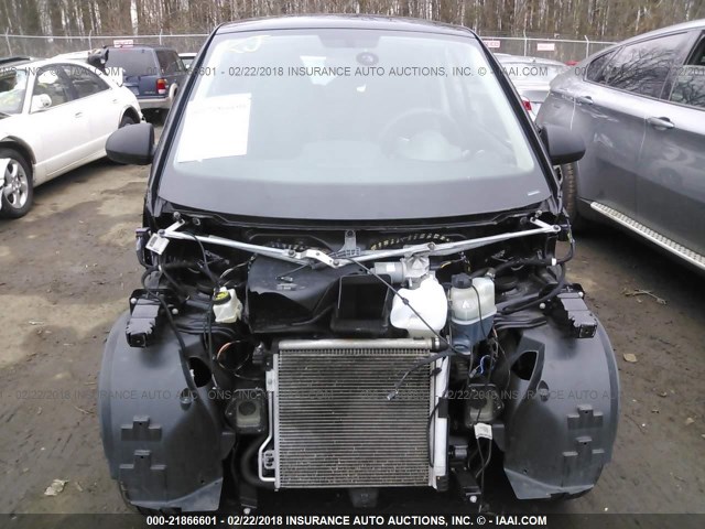 WMEEJ3BA1FK804039 - 2015 SMART FORTWO PURE/PASSION BLACK photo 6