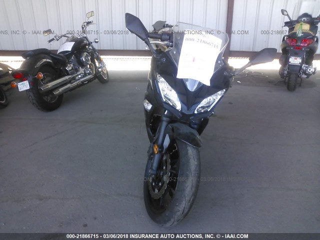 JKAEXEJ10HDA00376 - 2017 KAWASAKI EX650 J შავი ფოტო 5