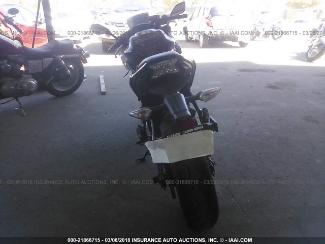 JKAEXEJ10HDA00376 - 2017 KAWASAKI EX650 J შავი ფოტო 6